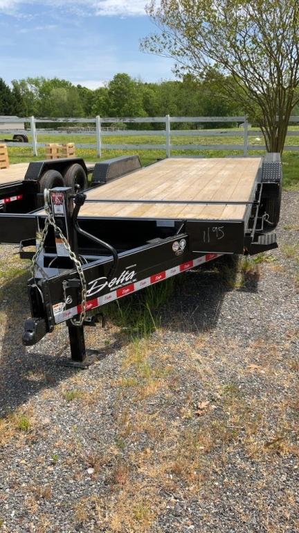 20' Tilt Trailer