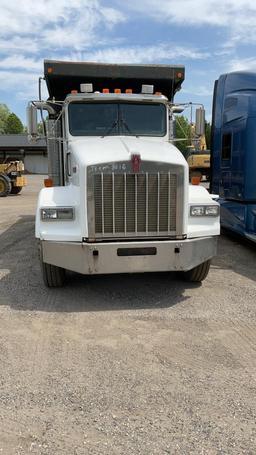 2005 Kenworth Dump Truck