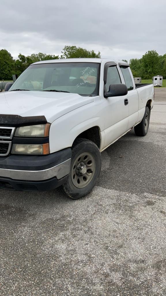 2007 Chevrolet Pickup truck