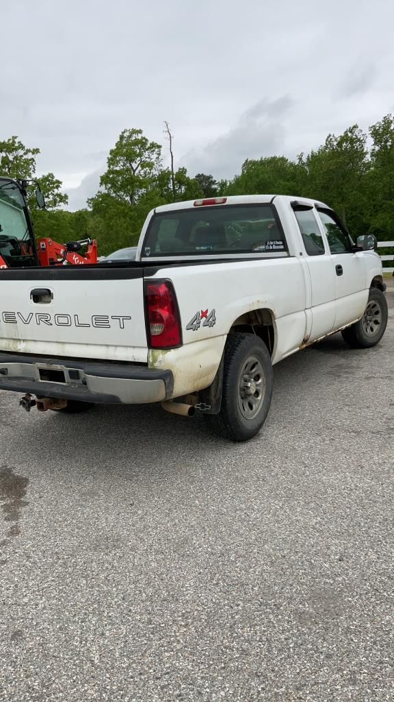 2007 Chevrolet Pickup truck