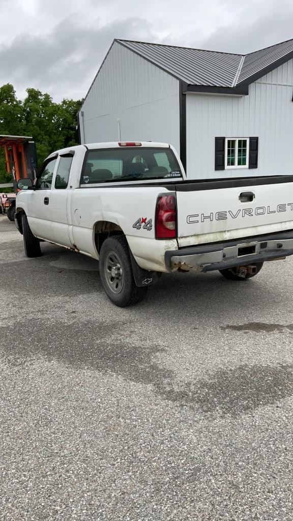 2007 Chevrolet Pickup truck