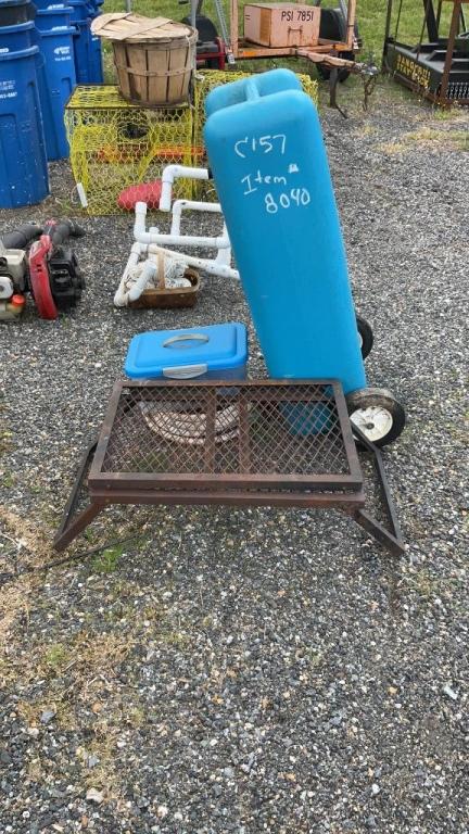 Camping items