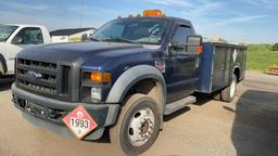 2008 Ford F550 Super Duty