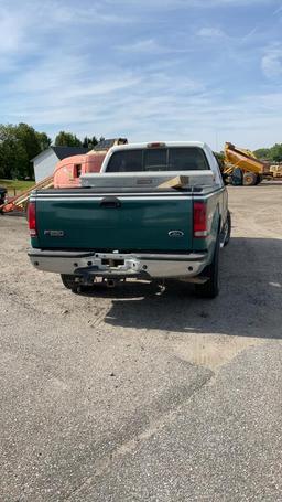 Ford F250 Pickup Truck