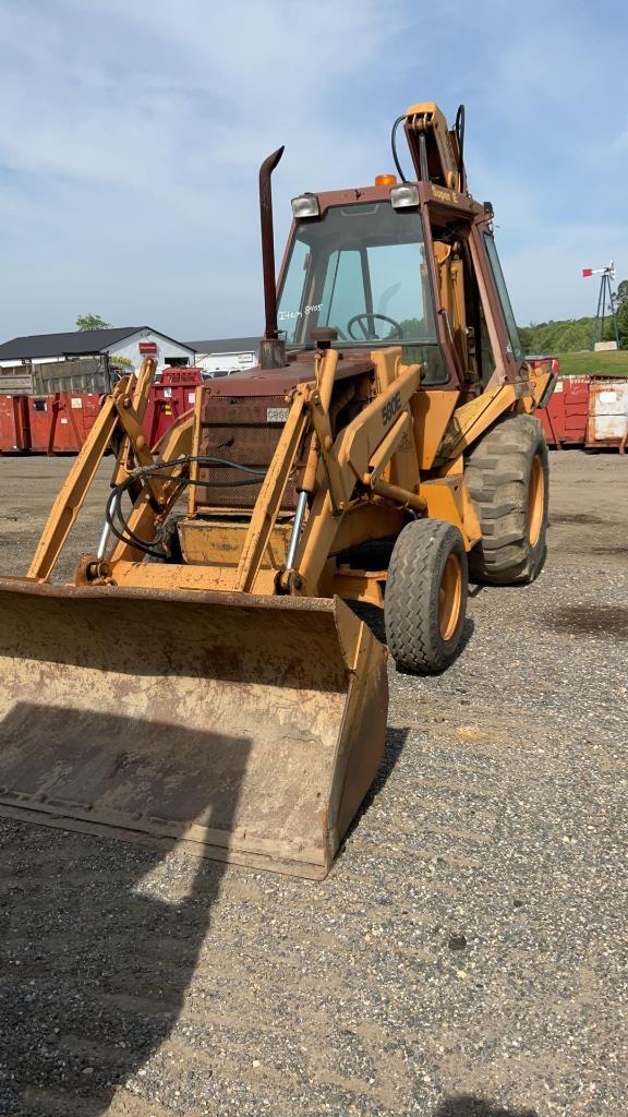 Case 580e Backhoe