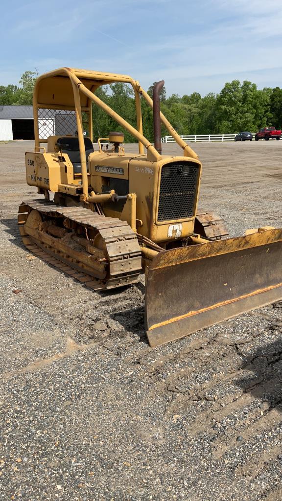 John Deere 350 Bulldozer