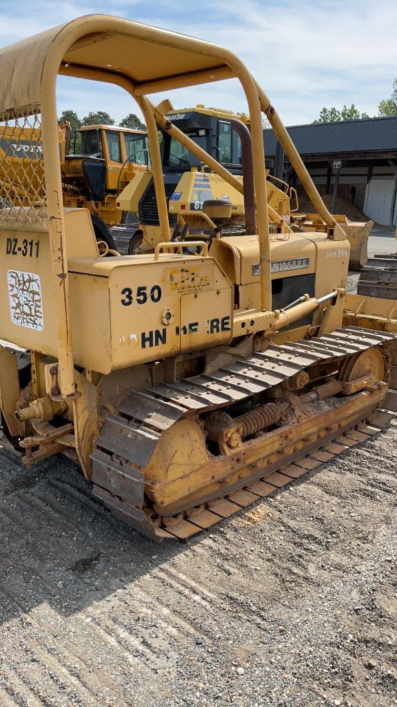 John Deere 350 Bulldozer