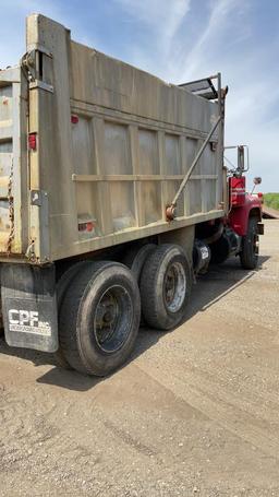 1980 Mack Dump Truck