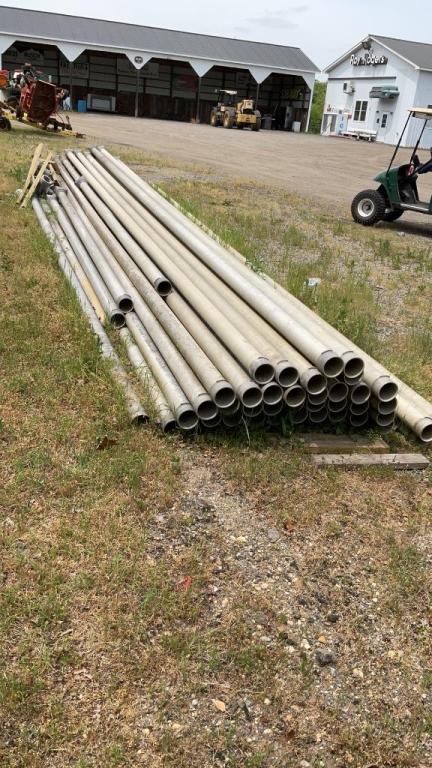 4" Aluminum Irrigation Pipe