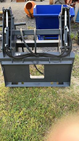 Skid Steer Log Grapple