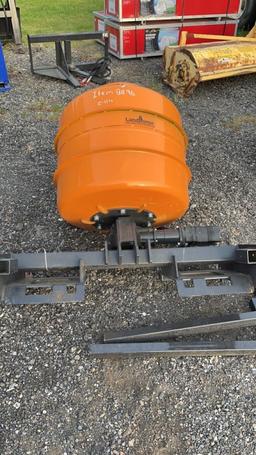 Concrete Mixer Roller