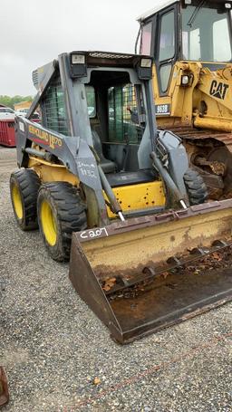 New Holland LS170 Bobcat