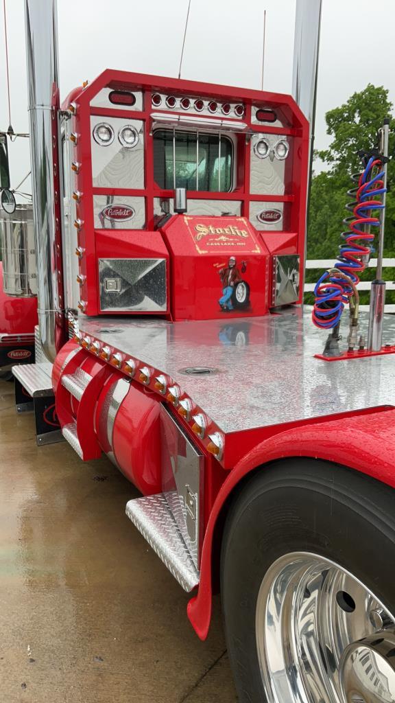 1970 Square door Peterbilt Show Truck