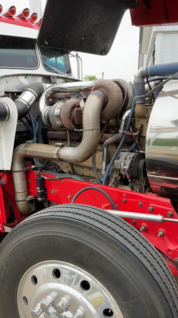 1970 Square door Peterbilt Show Truck