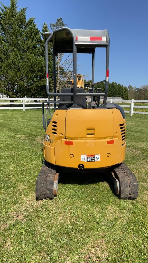 John Deere 17zts Mini Excavator