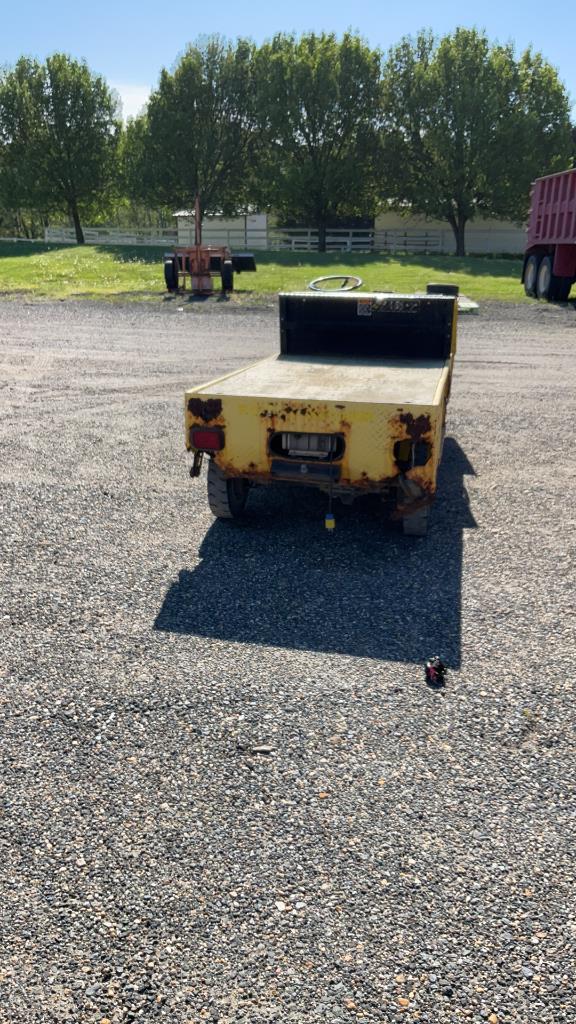 Cushman Flat Bed Cart