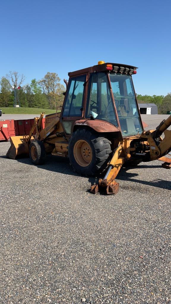 Case 580 Backhoe