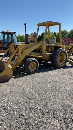 Case 580b Backhoe