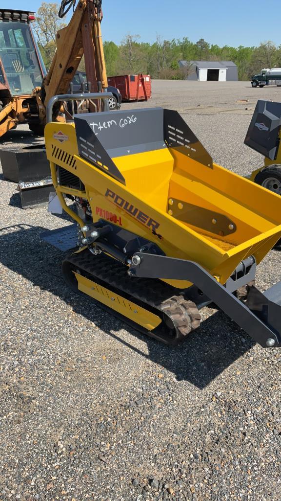 Px1000l Mini Skid Steer