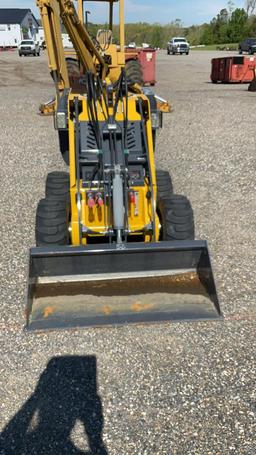 Px320l Mini Skid Steer