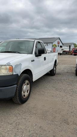 2008 Ford F150, Longbed,toolbox,4.6l