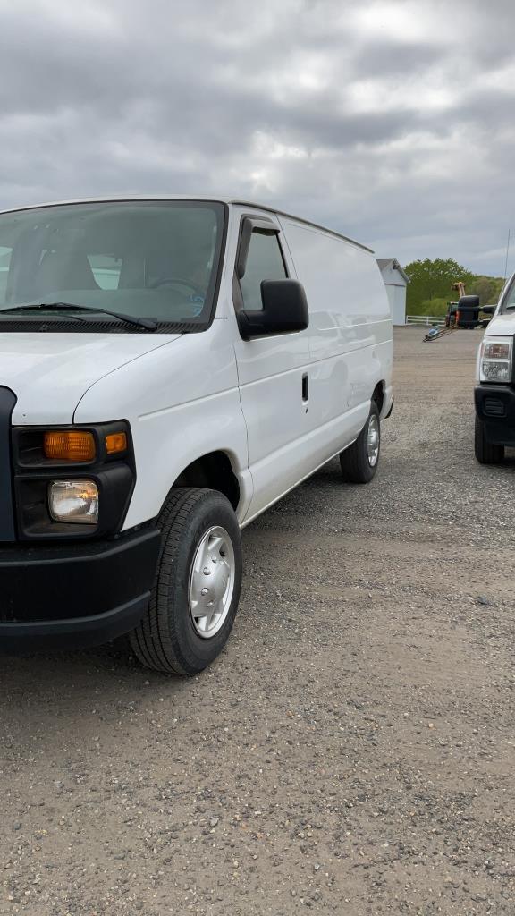 2013 Ford F150 Cargo Van