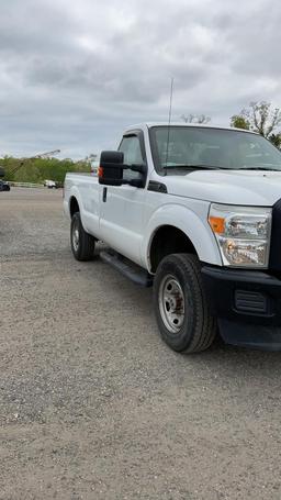 2012 Ford F250 Super Duty 4x4