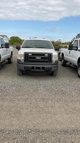 2013 Ford F150 Xl, 4x4, Ext Cab, Shortbed, Toolbox