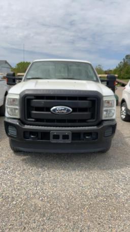 2011 Ford F250 Super Duty, 4x4