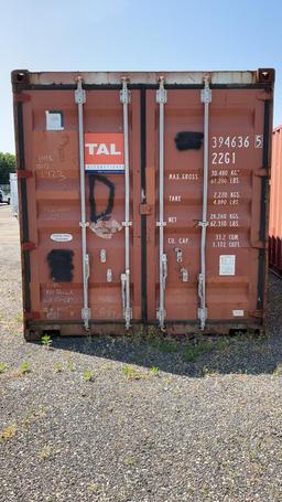 20ft Conex Container