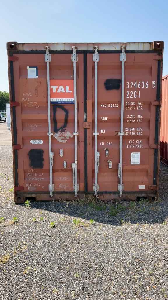 20ft Conex Container