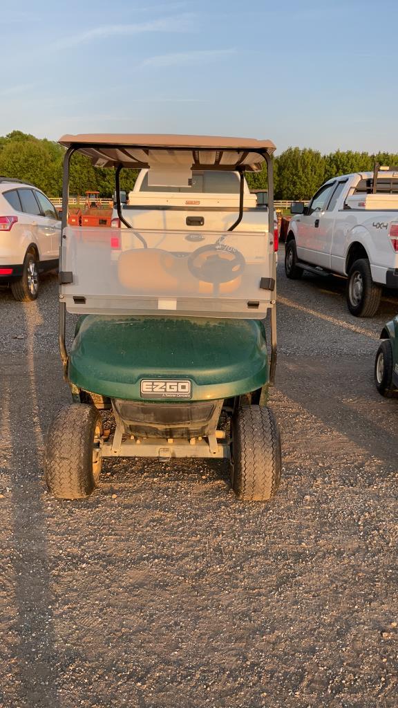 2001 Ezgo Txt48 Electric Golf Cart