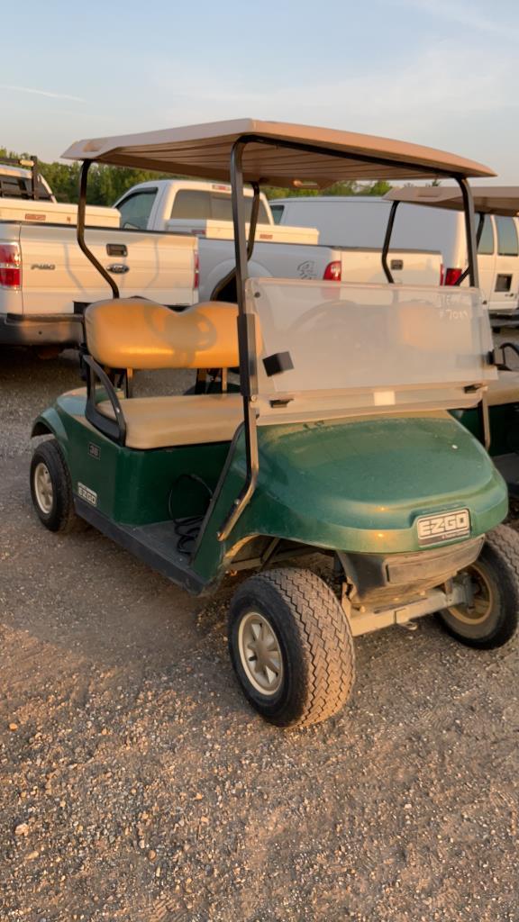 2001 Ezgo Txt48 Electric Golf Cart