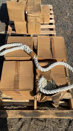 Nylon rope pallet