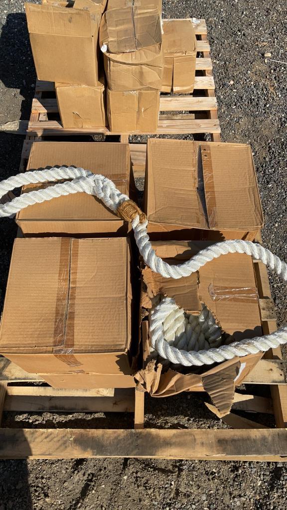 Nylon rope pallet