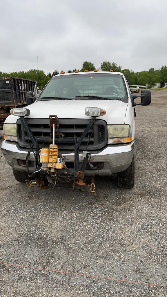 2003 ford f350 flat bed