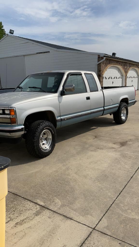 1989 Chevy pickup