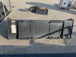 Wolverine Heavy Duty Skid Steer Smooth Bucket 66"