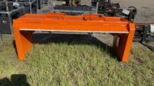 2025 S Wolverine Skid Steer Snow Pusher