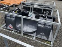 2025 Wolverine Skid Steer Grapple Bucket