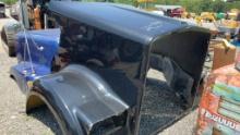 Road Tractor Hood Kenworth