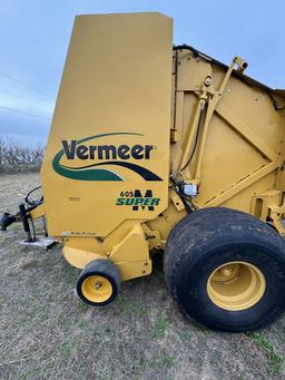 Vermeer Hay Baler