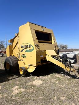 Vermeer Hay Baler