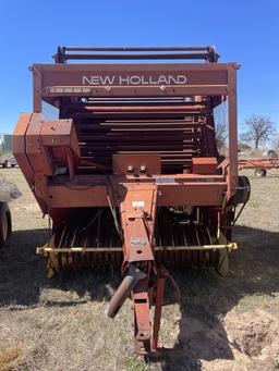 New Holland Hay Baler