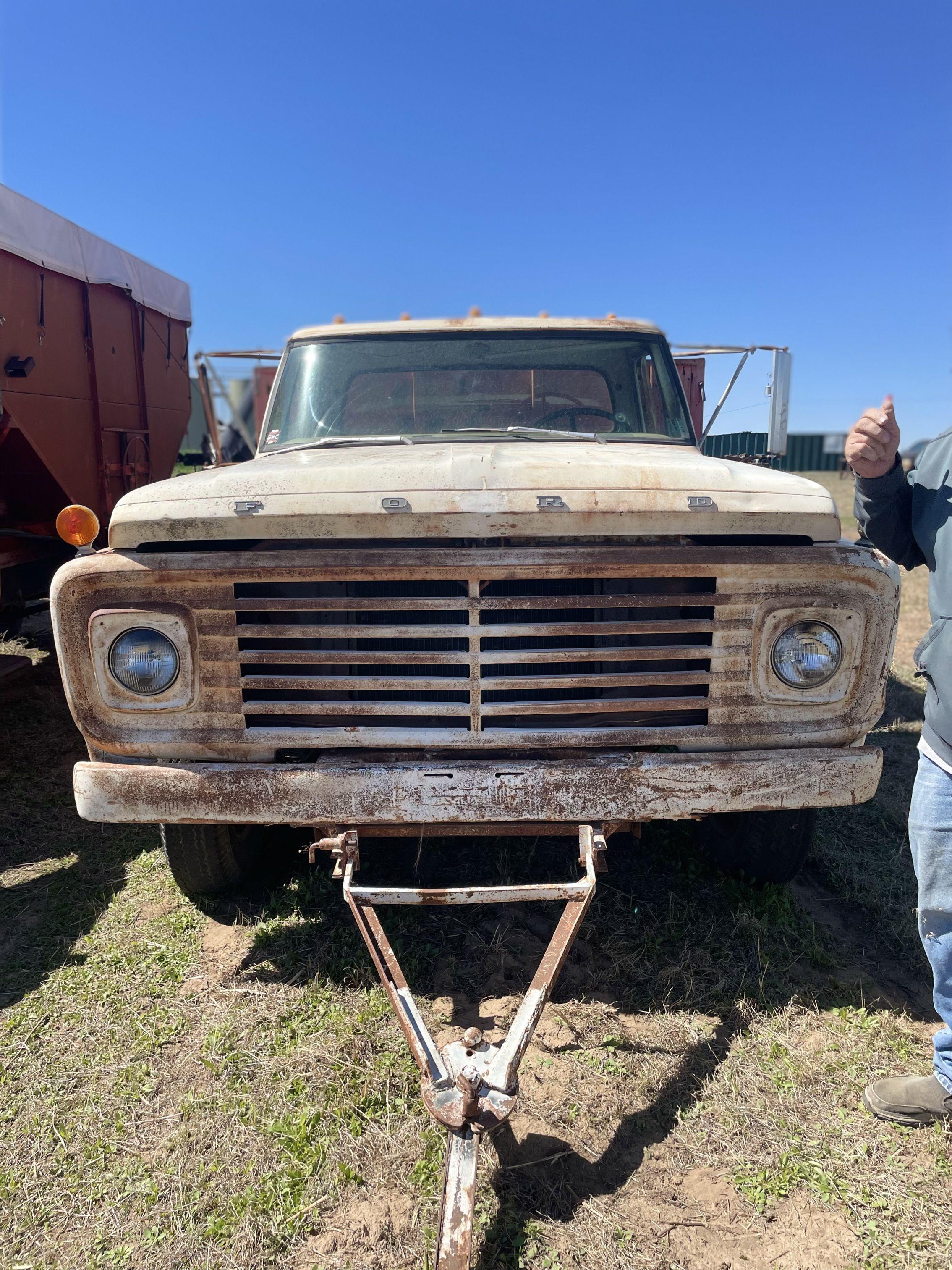 Ford Grain Truck