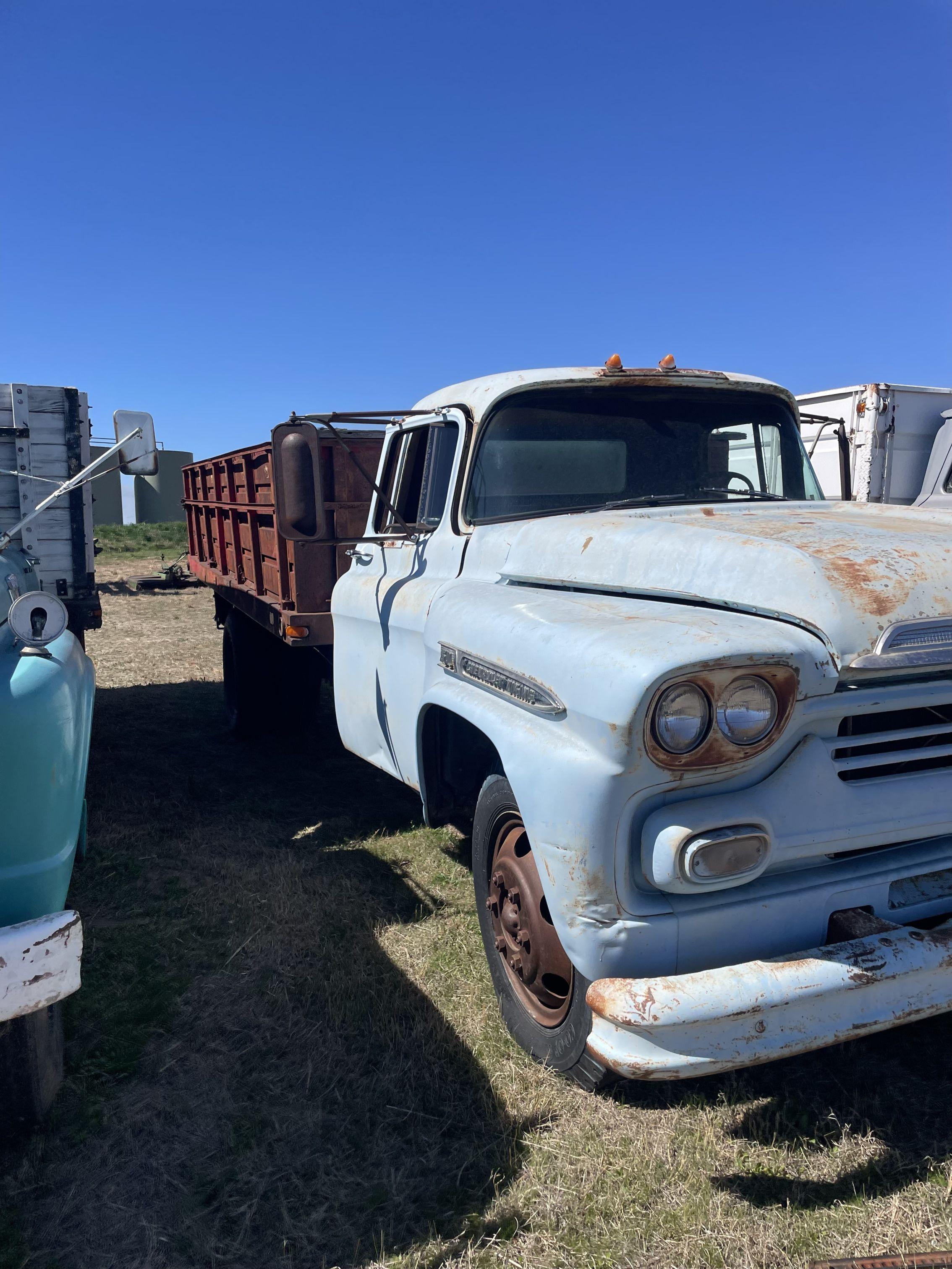 1958 Chevrolet Grain Truck