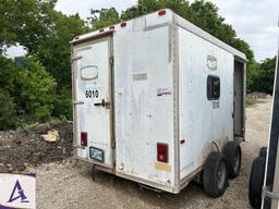 Wells Cargo Doghouse Trailer 7'W x 12'L - NOTE: BILL OF SALE ONLY