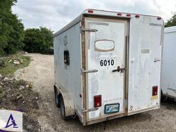 Wells Cargo Doghouse Trailer 7'W x 12'L - NOTE: BILL OF SALE ONLY