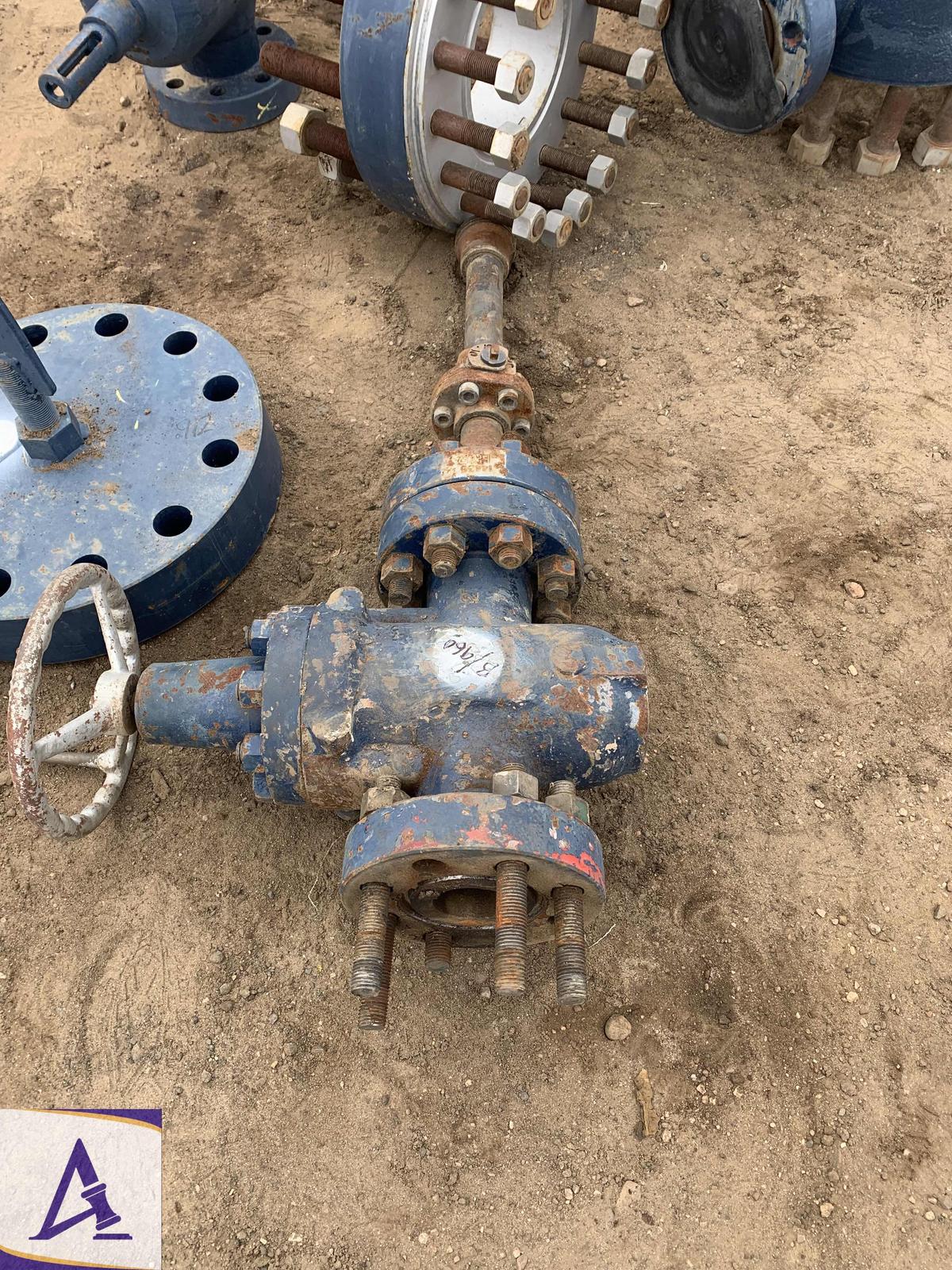 3 1/8" 5K Flanged Gate Valve