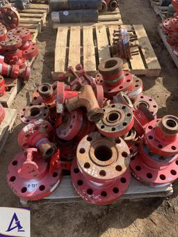 (21) Assortment of 10K Flanges, DSA. Spools